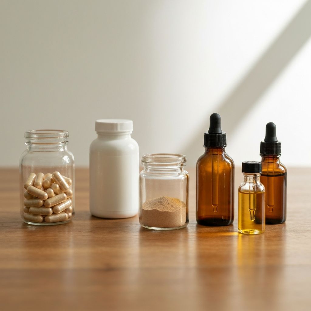 Everyday supplement formats