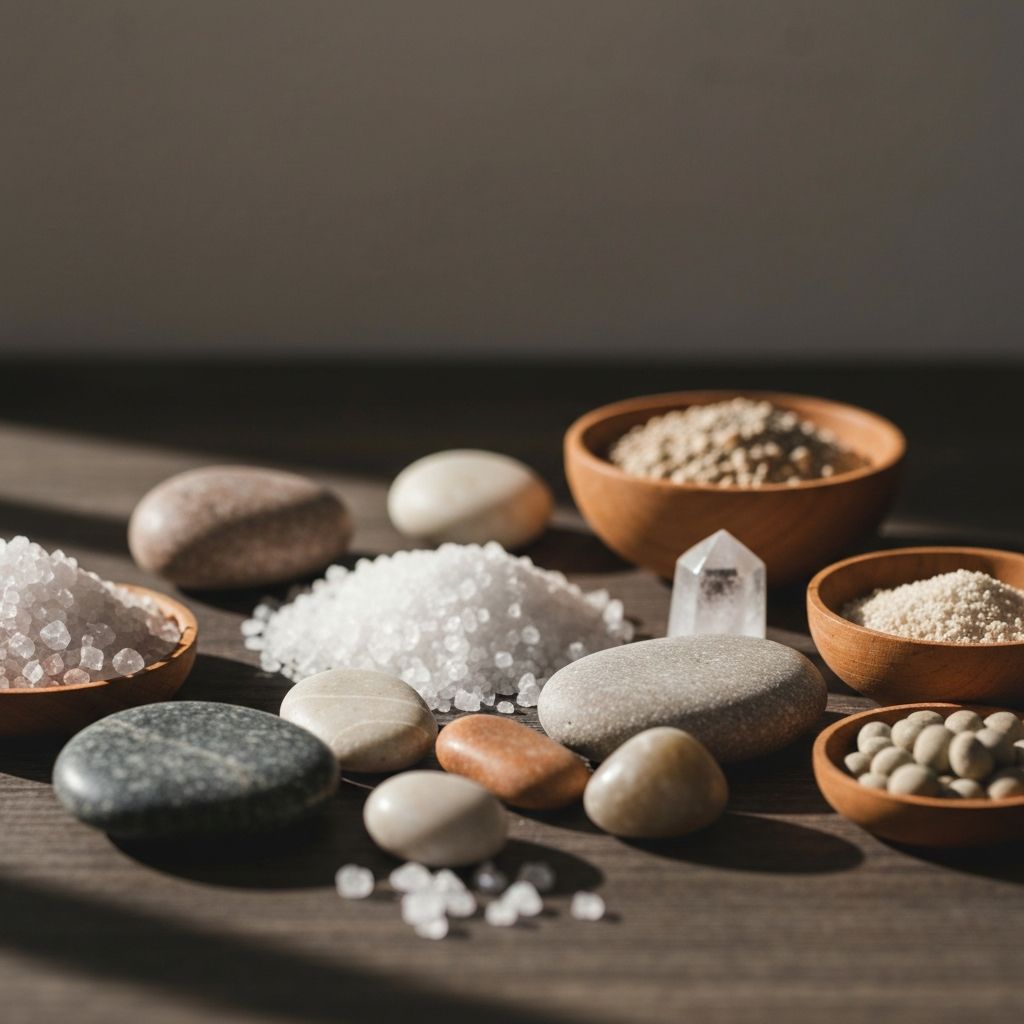 Natural mineral sources